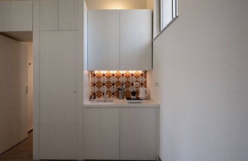 Aci Trezza Apartment | GuestHost - Cozy apartment of 43sqm, able to accommodate up to 2 people, located on the first floor of a renovated building with NO lift (stairs to access). The accommodation overlooks the wonderful Cyclops Riviera. In 8 minutes on foot it is possible to