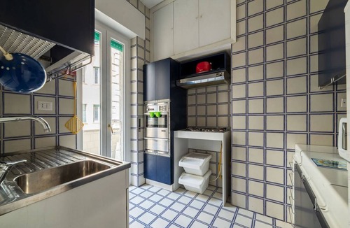 Quartiere III Pinciano Apartment | GuestHost - Cozy apartment of 90 sqm, can accommodate up to 5 people, located on the second floor of a building with a lift (NOT suitable for disabled people - 6 steps to access). The accommodation is located near one of the venues of the Sapienza Univer