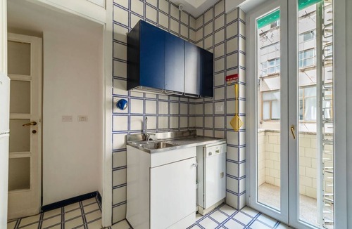 Quartiere III Pinciano Apartment | GuestHost - Cozy apartment of 90 sqm, can accommodate up to 5 people, located on the second floor of a building with a lift (NOT suitable for disabled people - 6 steps to access). The accommodation is located near one of the venues of the Sapienza Univer