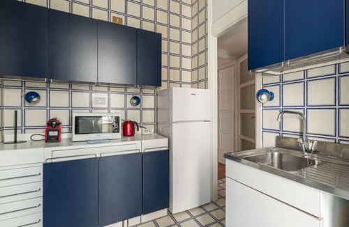 Quartiere III Pinciano Apartment | GuestHost - Cozy apartment of 90 sqm, can accommodate up to 5 people, located on the second floor of a building with a lift (NOT suitable for disabled people - 6 steps to access). The accommodation is located near one of the venues of the Sapienza Univer