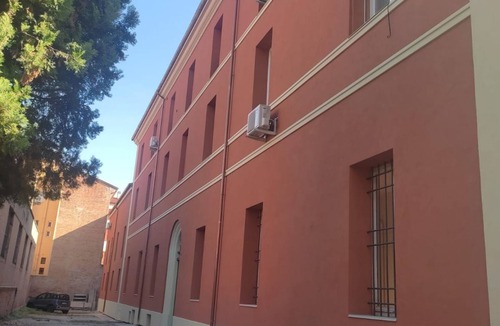 Bologna Fiere District House | GuestHost - Cozy studio apartment located on the first floor of a two-story building.22 sqm, sleeping area with two single beds and bathroomA few steps from Porta San Donato-one of the thirteen access gates,of which today only nine remain-12min by bus fr