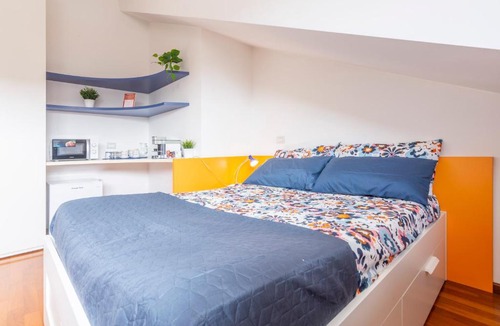Cernusco sul Naviglio Apartment | GuestHost - II Nido di Clò Studio without Kitchen