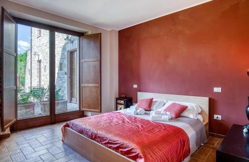Fratticiola Selvatica Apartment | GuestHost - Casale dei Tramonti - Nature's Haven Apartments in Renovated Farmhouse with Pool