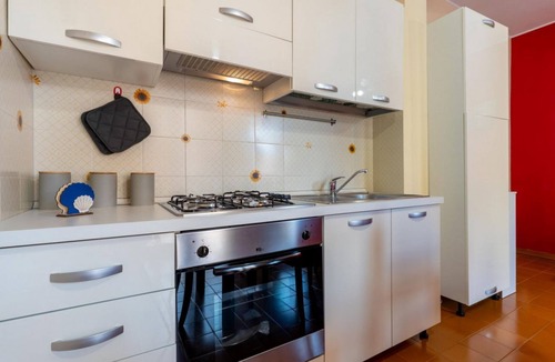 Sant'Alessio Siculo Apartment | GuestHost - A comfortable and charming 51 square meters apartment, perfect for four people, located on the second floor of a building with an elevator (NOT accessible to guests with disabilities).The property enjoys an enviable location on the Sant'Aless
