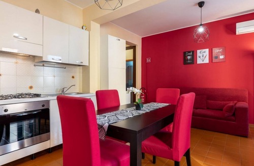 Sant'Alessio Siculo Apartment | GuestHost - A comfortable and charming 51 square meters apartment, perfect for four people, located on the second floor of a building with an elevator (NOT accessible to guests with disabilities).The property enjoys an enviable location on the Sant'Aless