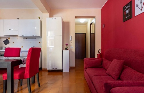 Sant'Alessio Siculo Apartment | GuestHost - A comfortable and charming 51 square meters apartment, perfect for four people, located on the second floor of a building with an elevator (NOT accessible to guests with disabilities).The property enjoys an enviable location on the Sant'Aless