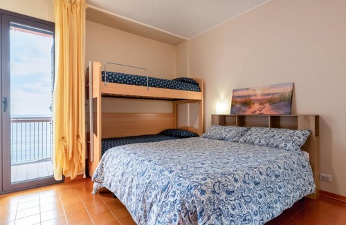 Sant'Alessio Siculo Apartment | GuestHost - A comfortable and charming 51 square meters apartment, perfect for four people, located on the second floor of a building with an elevator (NOT accessible to guests with disabilities).The property enjoys an enviable location on the Sant'Aless
