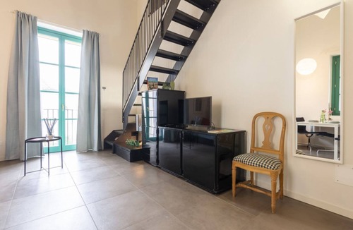 Gorgonzola Apartment | GuestHost - Just a few minutes on foot from the center of Gorgonzola, Casa Nina is a two-level apartment, converted from an ancient courtyard typical of Lombard villages from the early 1900s. It features a quaint bedroom for two on the mezzanine and a co