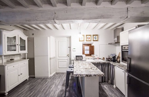 Colle di Compito Apartment | GuestHost - Large and cozy apartment of 176 square meters, which can comfortably accommodate up to 9 people, organized on two levels (ground floor and first floor). The property is located in Colle di Compito, a small medieval village, as well as a quiet