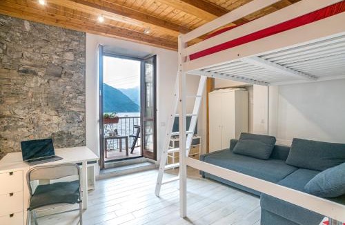 Nesso Apartment | GuestHost - Lovely studio with balcony a few mt from the lake
