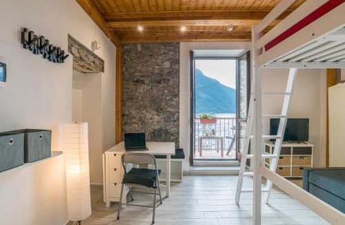 Nesso Apartment | GuestHost - Lovely studio with balcony a few mt from the lake