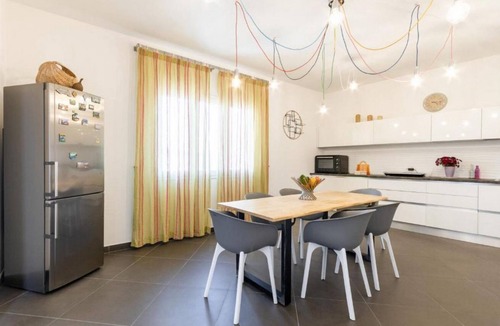 Lendinuso Villa | GuestHost - Luxurious villa with private pool and equipped outdoor space, located in the Lendinuso district of Torchiarolo. The 250 m2 accommodation boasts large spaces and every comfort to accommodate up to 6 people. A few steps from the sea and less th