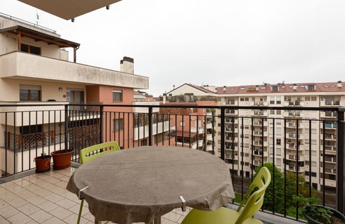 Lambrate Apartment | GuestHost - Milan-Rubattino Comfy APT - with 2 Terrace