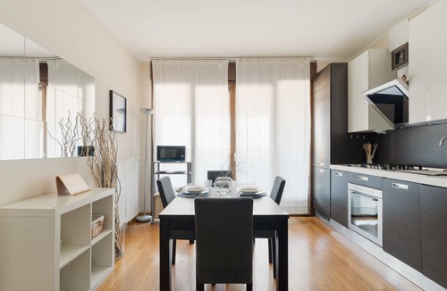 Tre Torri Apartment | GuestHost - Modern 48m2 apartment, ideal for up to 5 people, located on the 9th floor of a building with lift.The accommodation is located 2 steps from the City Life district, the new place to be in Milan, an ideal place for shopping, a new concept of