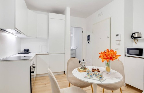 Municipio 3 Apartment | GuestHost - Modern apartment of about 50sqm, with a wonderful terrace of 70 sqm with a view on sea and lighthouse, able to accommodate 4 people with every comfort. The property is located in an enviable position, facing the beach and only 6 km from the a
