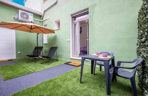 Selargius Apartment | GuestHost - Secret Courtyard Suite X2 Selargius