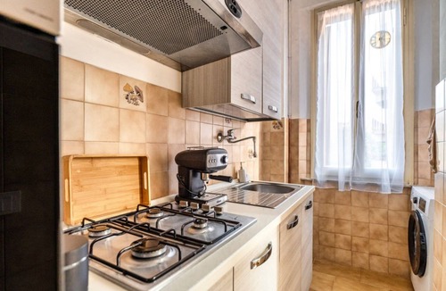 Spoleto Apartment | GuestHost - Spacious and welcoming 100 square meters apartment, perfect for four people, located on the first floor of a building without an elevator.The property is located in a quiet residential area, well-served by essential services and public transp