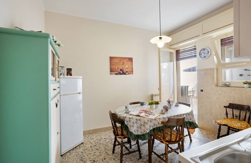 Aci Trezza Apartment | GuestHost - The apartment is located on the first floor of a building without a lift.In 90 square meters of space, it comfortably accommodates 6 people, with two double bedrooms (one of which has direct access to the terrace) and a living room with a dou