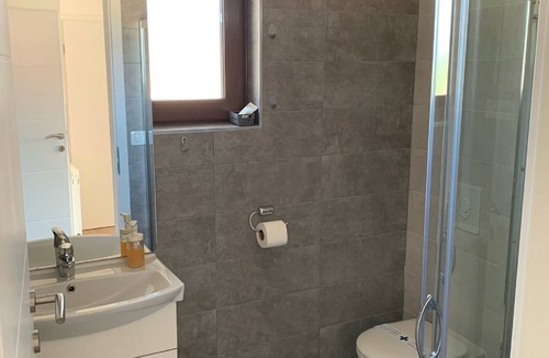 Jezerce House | Guesthouse Family Bosnic - Suite Room with Balcony and kitchenette