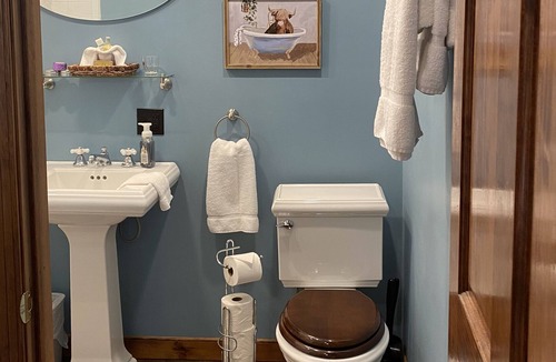 Portage Cabin | Guesthouse on horse farm adjacent to Letchworth State Park
