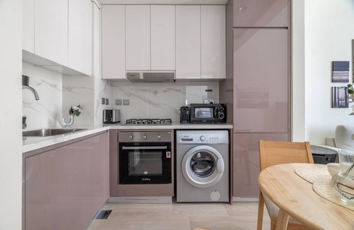 Nad Al Sheba Apartment | GuestReady - 1BDR Mediterranean Design l Pool View