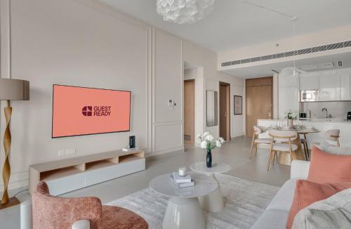 Al Safa Apartment | GuestReady - 1BR | Burj Khalifa & Canal Views
