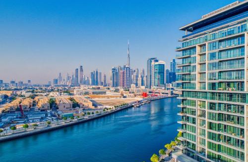 Al Safa Apartment | GuestReady - 1BR | Burj Khalifa & Canal Views