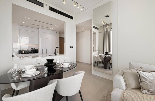 Jumeirah Village Circle Apartment | GuestReady | 2 BR | Luxury Apt with Private Pool