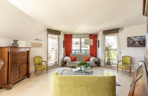 Quartier de la Salpetriere Apartment | GuestReady- 2 Terrace Duplex with Exceptional View