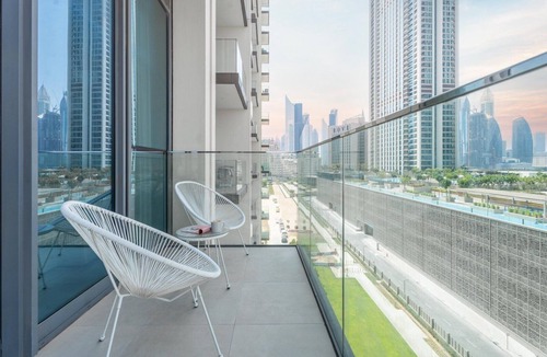 Za'abeel 2 Apartment | GuestReady - 2BR | Downtown Views with Balcony