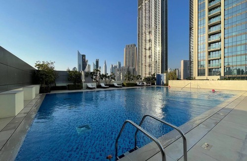 Za'abeel 2 Apartment | GuestReady - 3BR | Lux.Tower with Burj Khalifa View