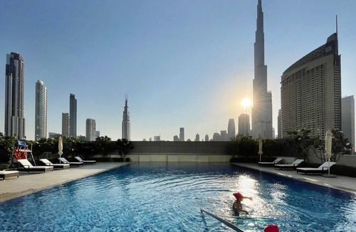 Za'abeel 2 Apartment | GuestReady - 3BR | Lux.Tower with Burj Khalifa View