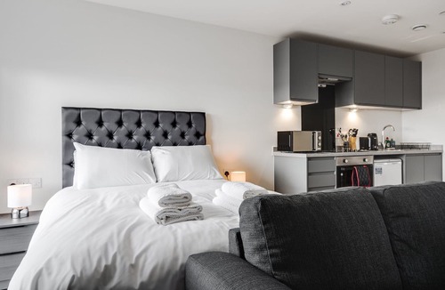 Vauxhall Apartment | GuestReady - A reposeful new studio in Vauxhall