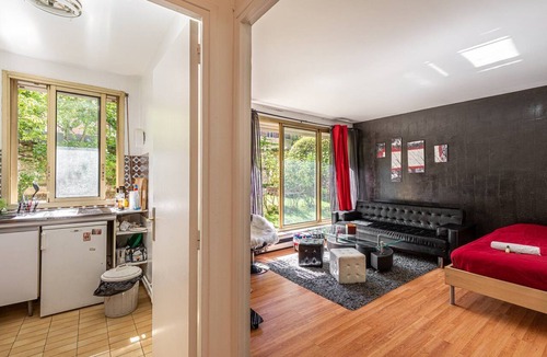 Auteuil Apartment | GuestReady - airy studio with courtyard view