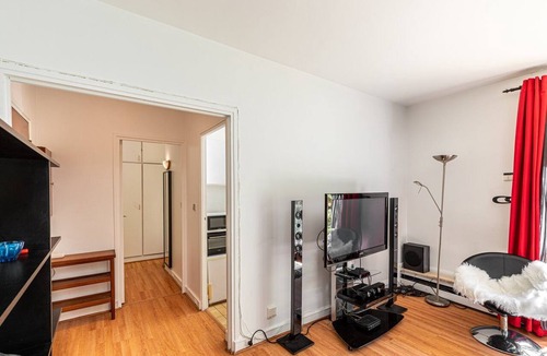 Auteuil Apartment | GuestReady - airy studio with courtyard view
