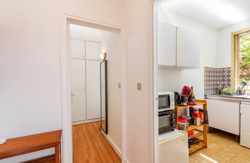 Auteuil Apartment | GuestReady - airy studio with courtyard view