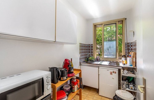 Auteuil Apartment | GuestReady - airy studio with courtyard view