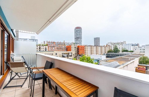 Asiatique Apartment | GuestReady - Apt avec Balcon à la Place d'Italie