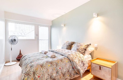 Asiatique Apartment | GuestReady - Apt avec Balcon à la Place d'Italie