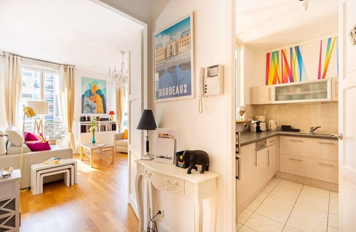 Meriadeck Apartment | GuestReady - Bright Apt in city centre w/Parking