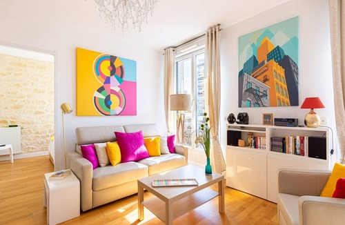 Meriadeck Apartment | GuestReady - Bright Apt in city centre w/Parking