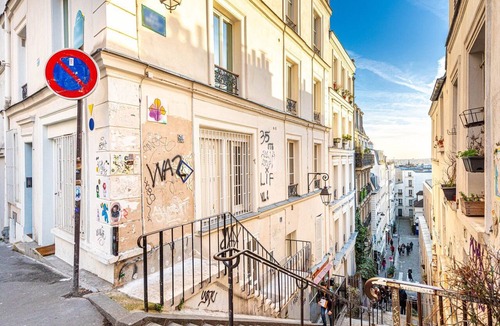 Montmartre Apartment | GuestReady - Bright retreat near the Wall of Love