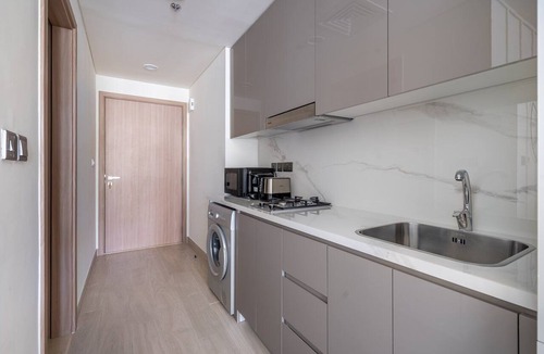 Dubai Apartment | GuestReady - Bright Studio Near Downtown w/Balcony