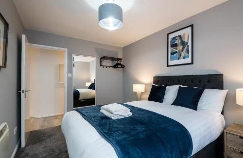 Vauxhall Apartment | GuestReady - Chic 2bed with Balcony in Liverpool