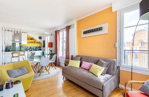 20th Arrondissement Apartment | GuestReady - Contemporary Apt in the 20th Arr.