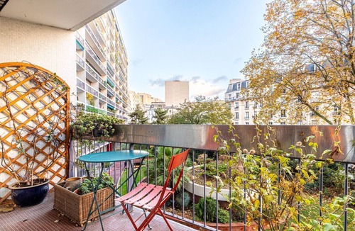 Parc-de-Montsouris Apartment | GuestReady - Delightful stay with a green view
