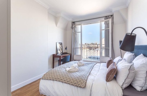 Passy Apartment | GuestReady - Designer Apartment - Eiffel Tower View!