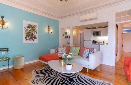 Belem Apartment | GuestReady - Elegant River View Duplex in Belem