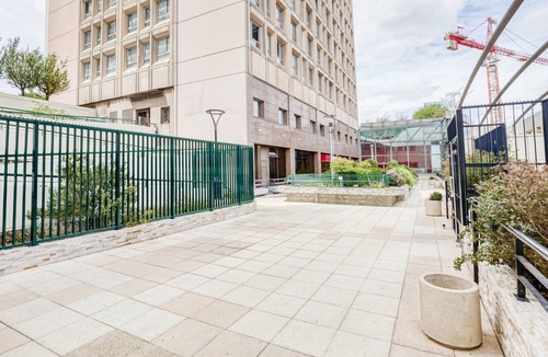 Butte-aux-Cailles Apartment | GuestReady - High Rise Studio with City View