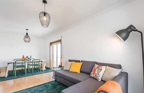 Leixões Apartment | GuestReady - Labruge Shell